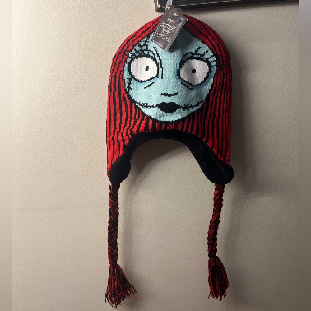 Nightmare before Christmas Sally Hat. NEW . Tags on